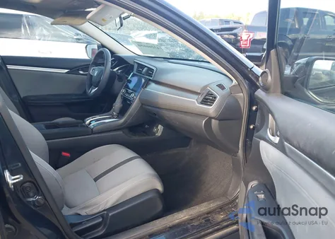 2016 Honda Civic Ex-T из США, поврежденный, VIN 19XFC1F38GE043205